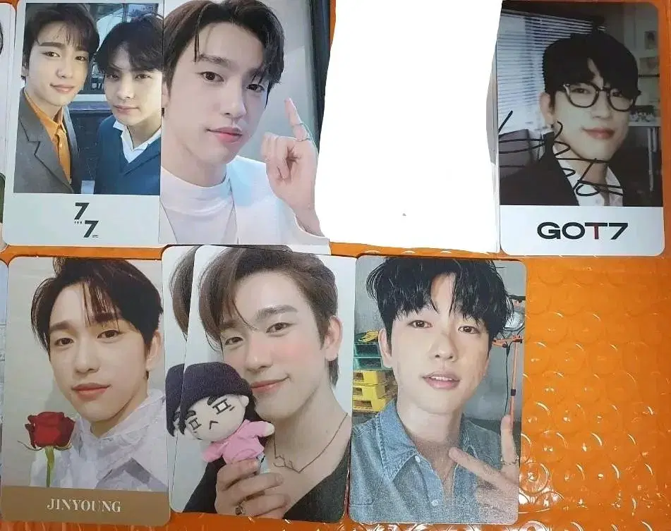 GOT7 갓세븐 진영 박진영 포카